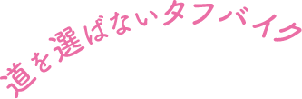 道を選ばないタフバイク